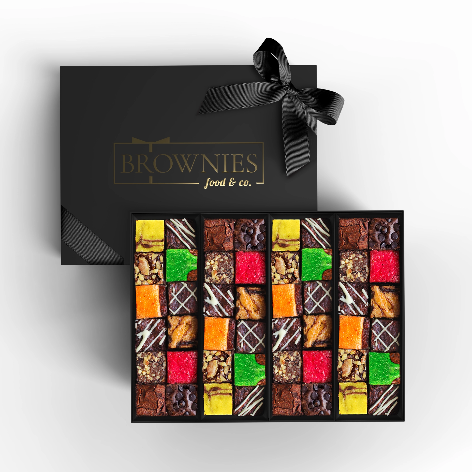 Sevgililer Günü Kılıflı Premium Mixbox 48'li - Kırmızı