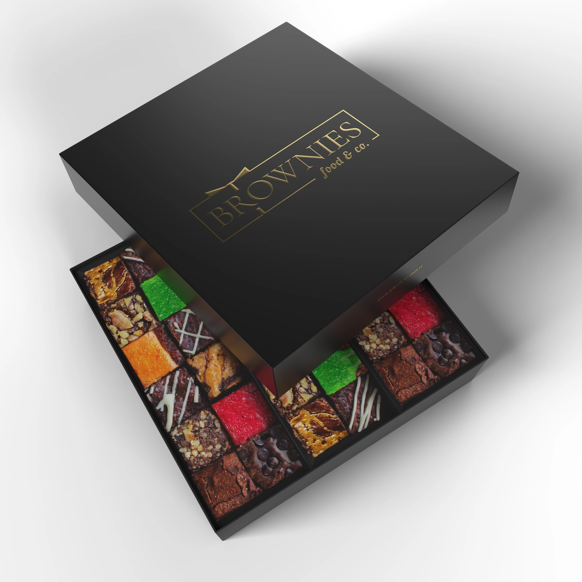 Sevgililer Günü Kılıflı Premium Mixbox 36'lı - WY