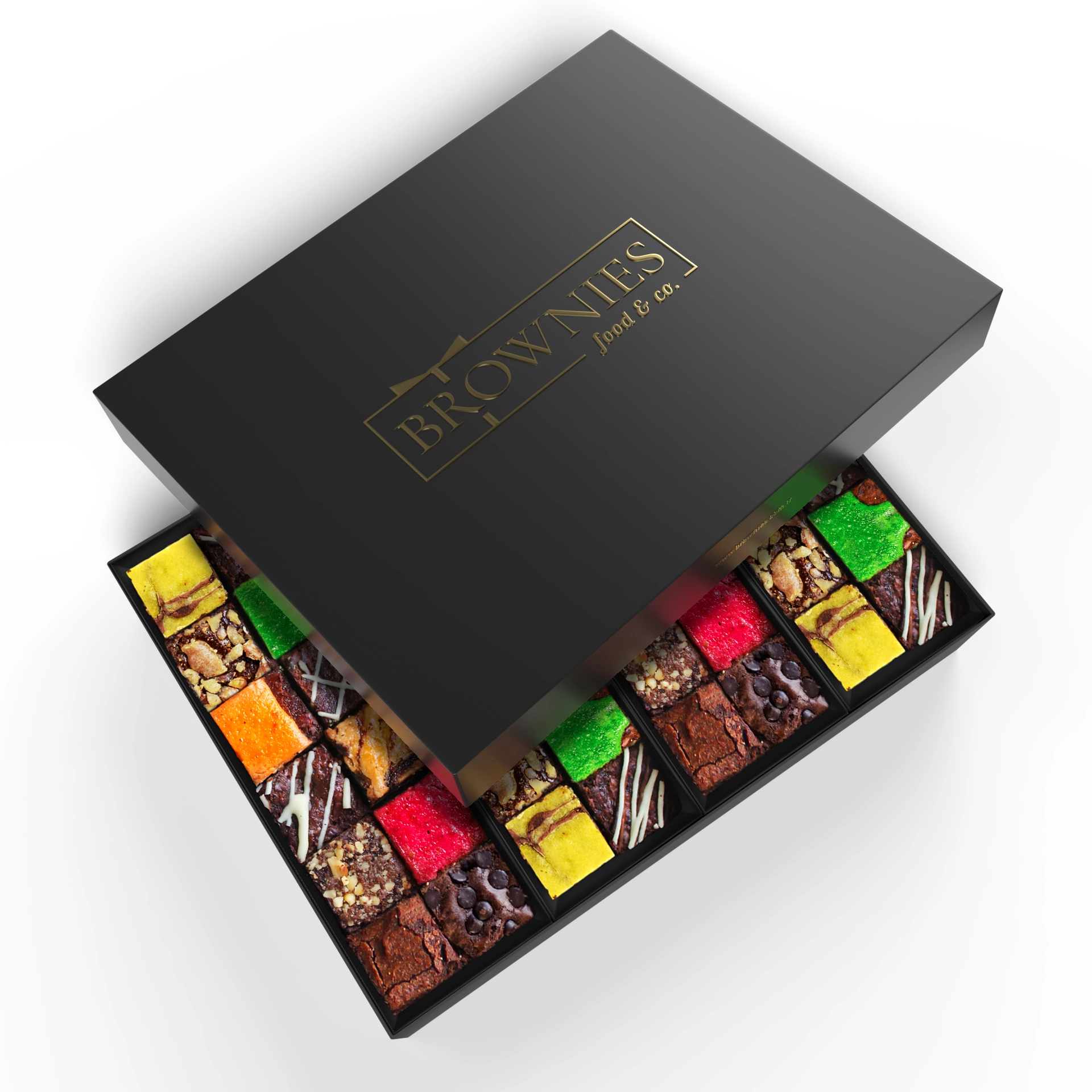 Sevgililer Günü Kılıflı Premium Mixbox 48'li - Kırmızı