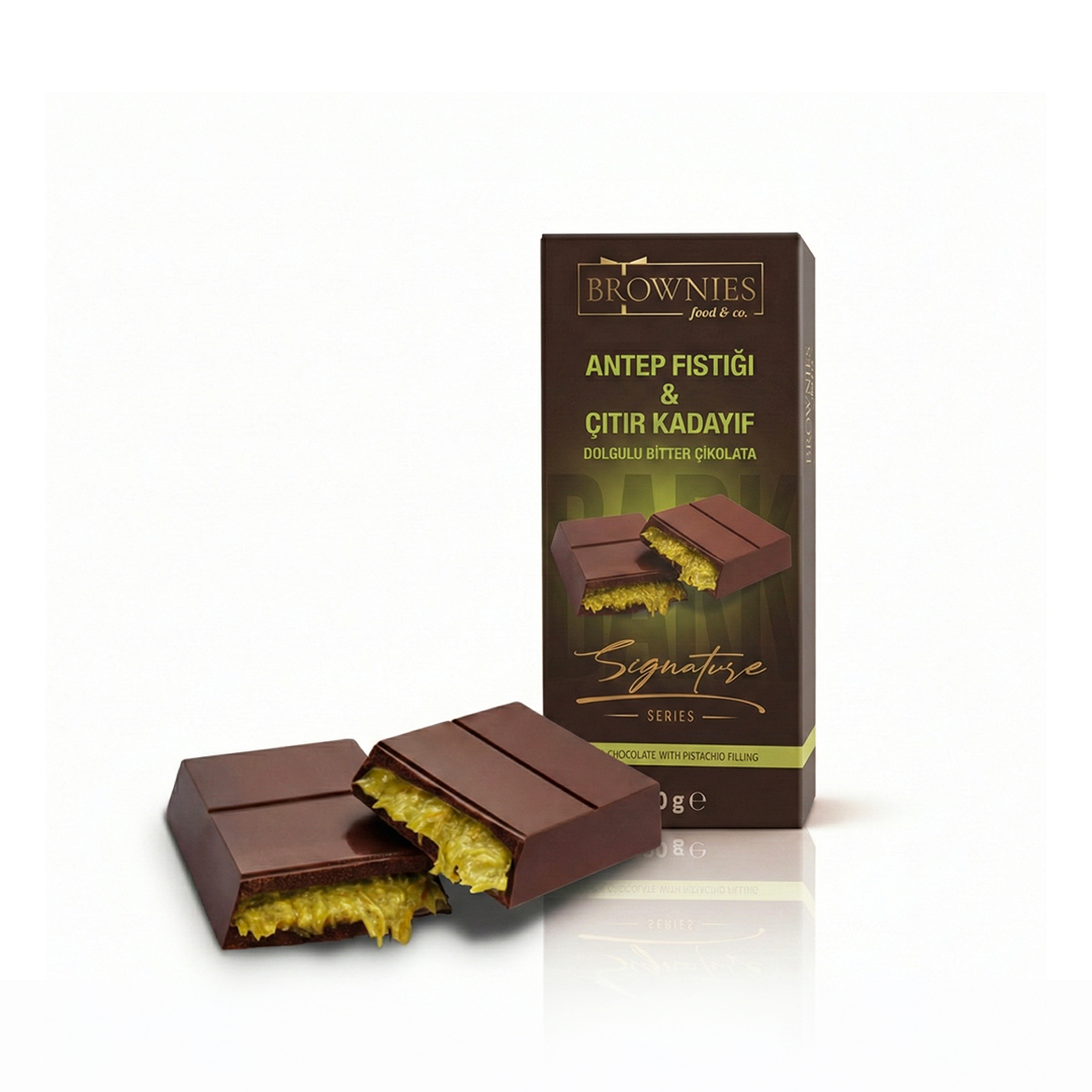 Signature Serisi 5'li Dolgulu Tablet Çikolata Seti