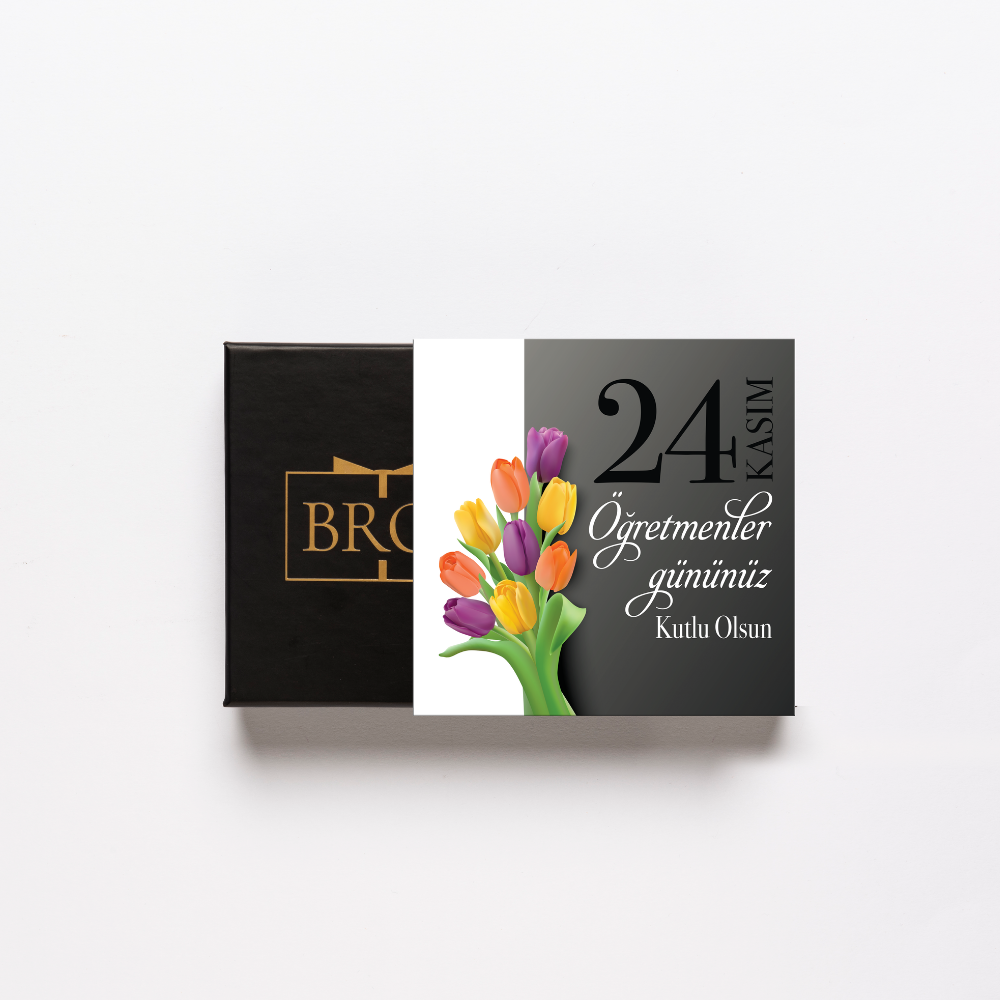 Ürün Görseli - Öğretmenler Günü Kılıflı Premium Mixbox 24'lü