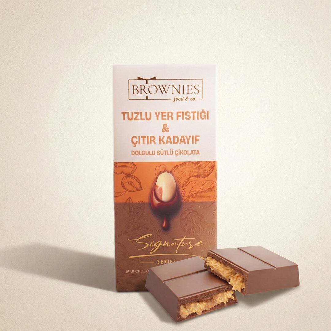 Signature Serisi 5'li Dolgulu Tablet Çikolata Seti