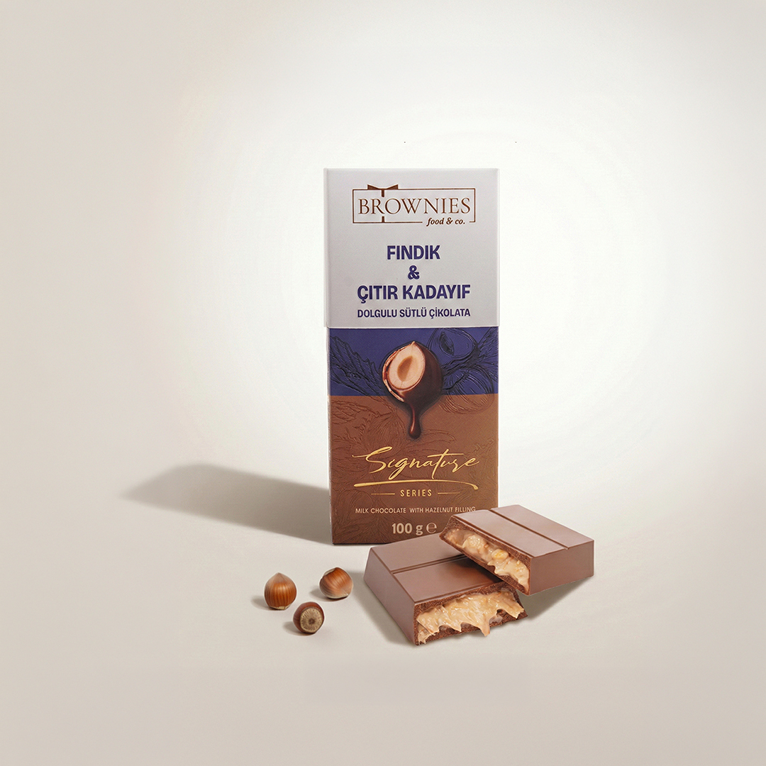 Signature Serisi 5'li Dolgulu Tablet Çikolata Seti