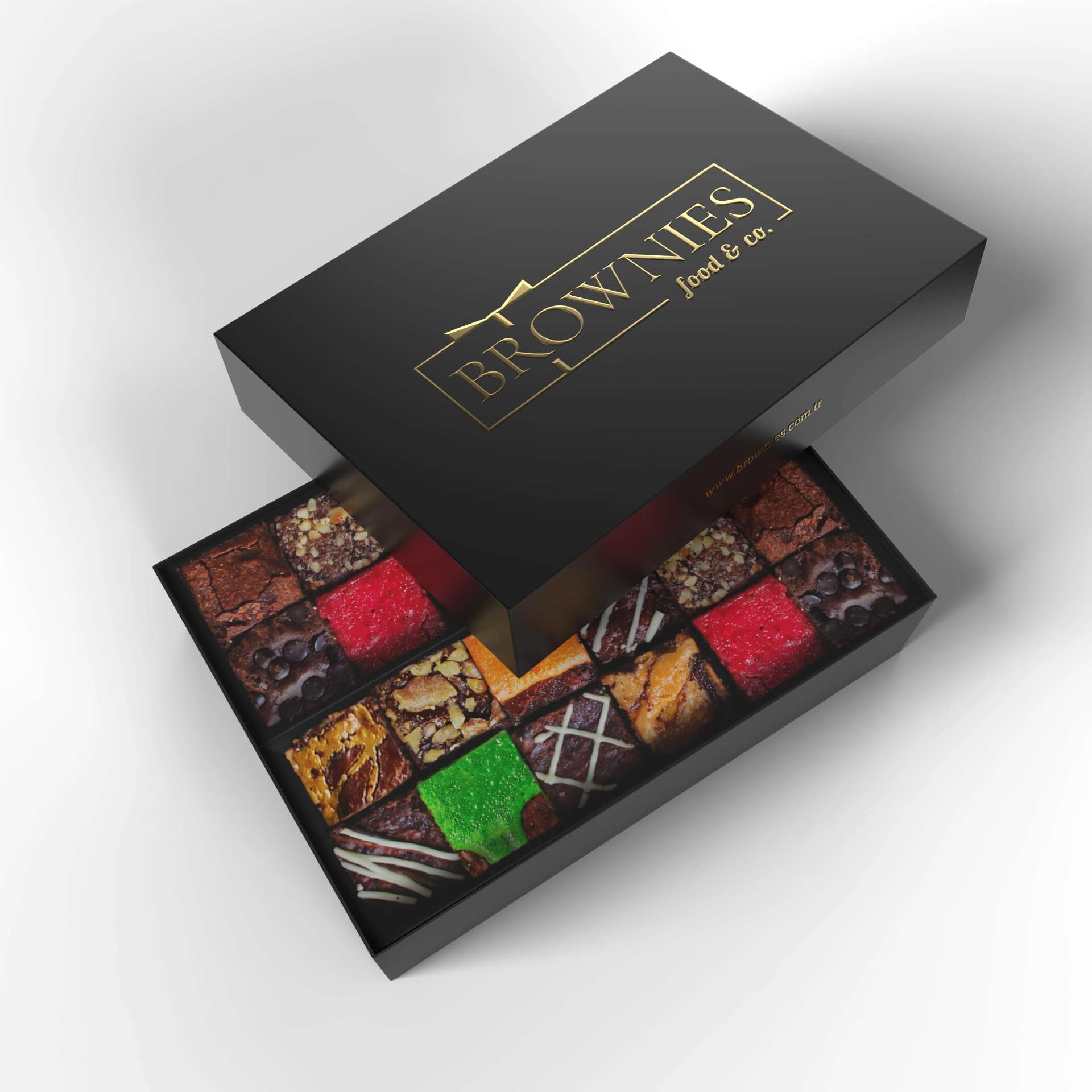 İyi ki Doğdun Kılıflı Premium Mixbox 24'lü