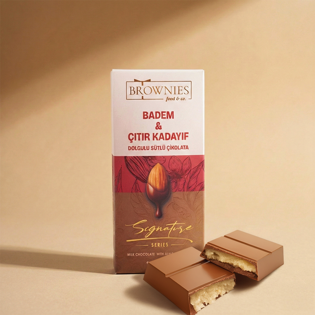 Signature Serisi 5'li Dolgulu Tablet Çikolata Seti