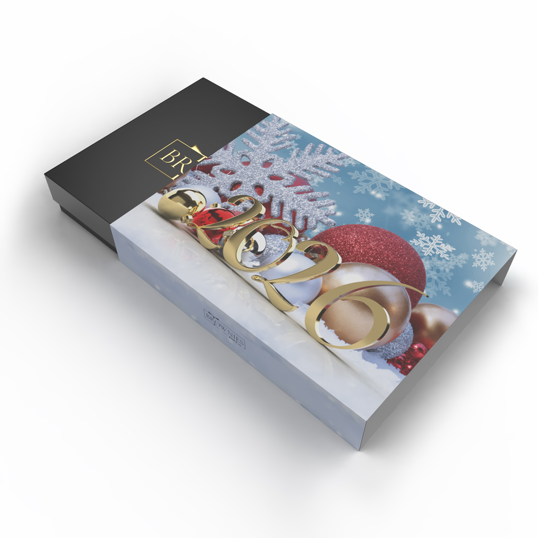 Ürün Görseli - Yeni Yıl Kılıflı Premium Mixbox 48'li - Mavi