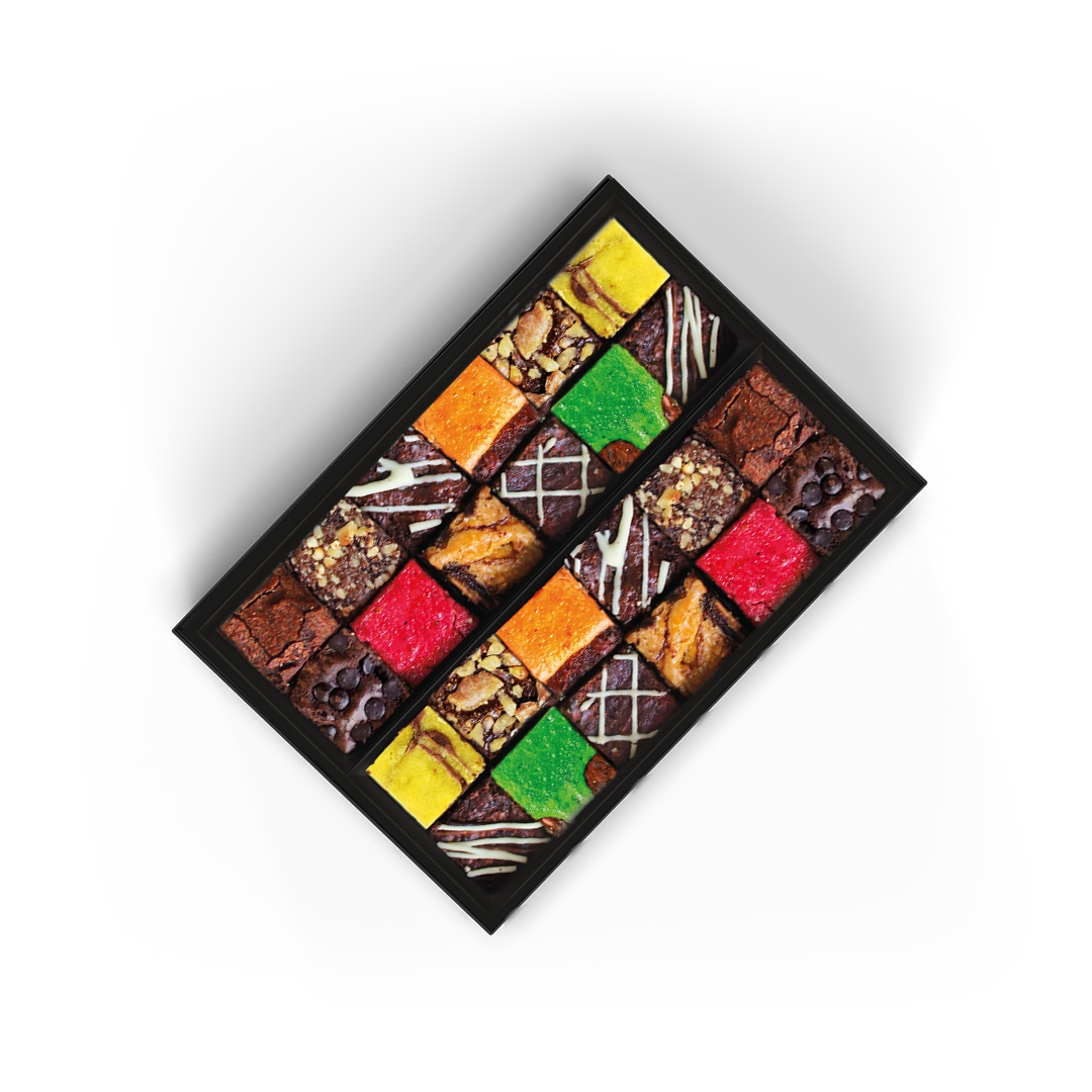 Yeni Yıl Kılıflı Premium Mixbox 24'lü - Kırmızı