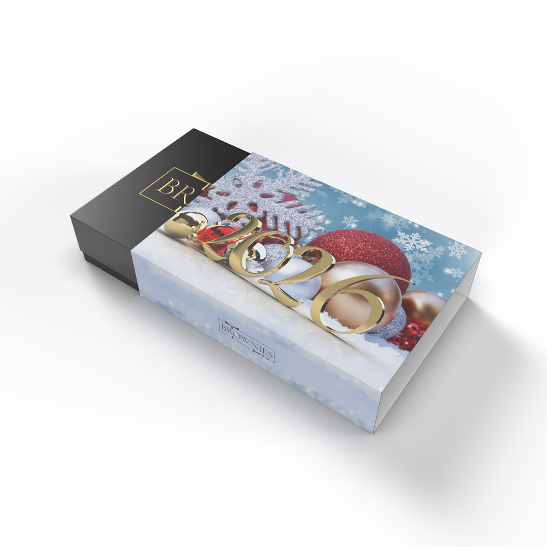 Ürün Görseli - Yeni Yıl Kılıflı Premium Mixbox 24'lü - Mavi