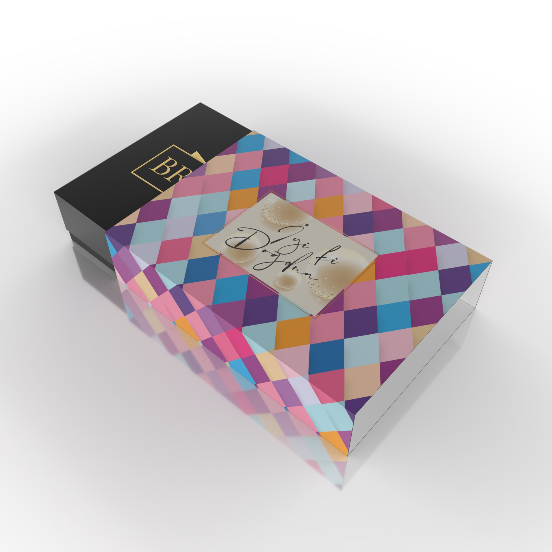 Ürün Görseli - İyi ki Doğdun Kılıflı Premium Mixbox 24'lü