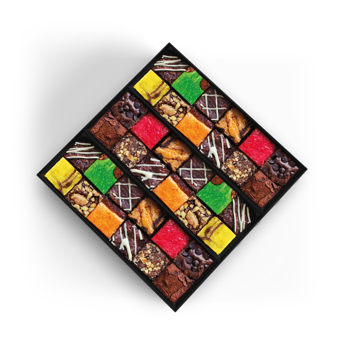 Yeni Yıl Kılıflı Premium Mixbox 36'lı - Kırmızı