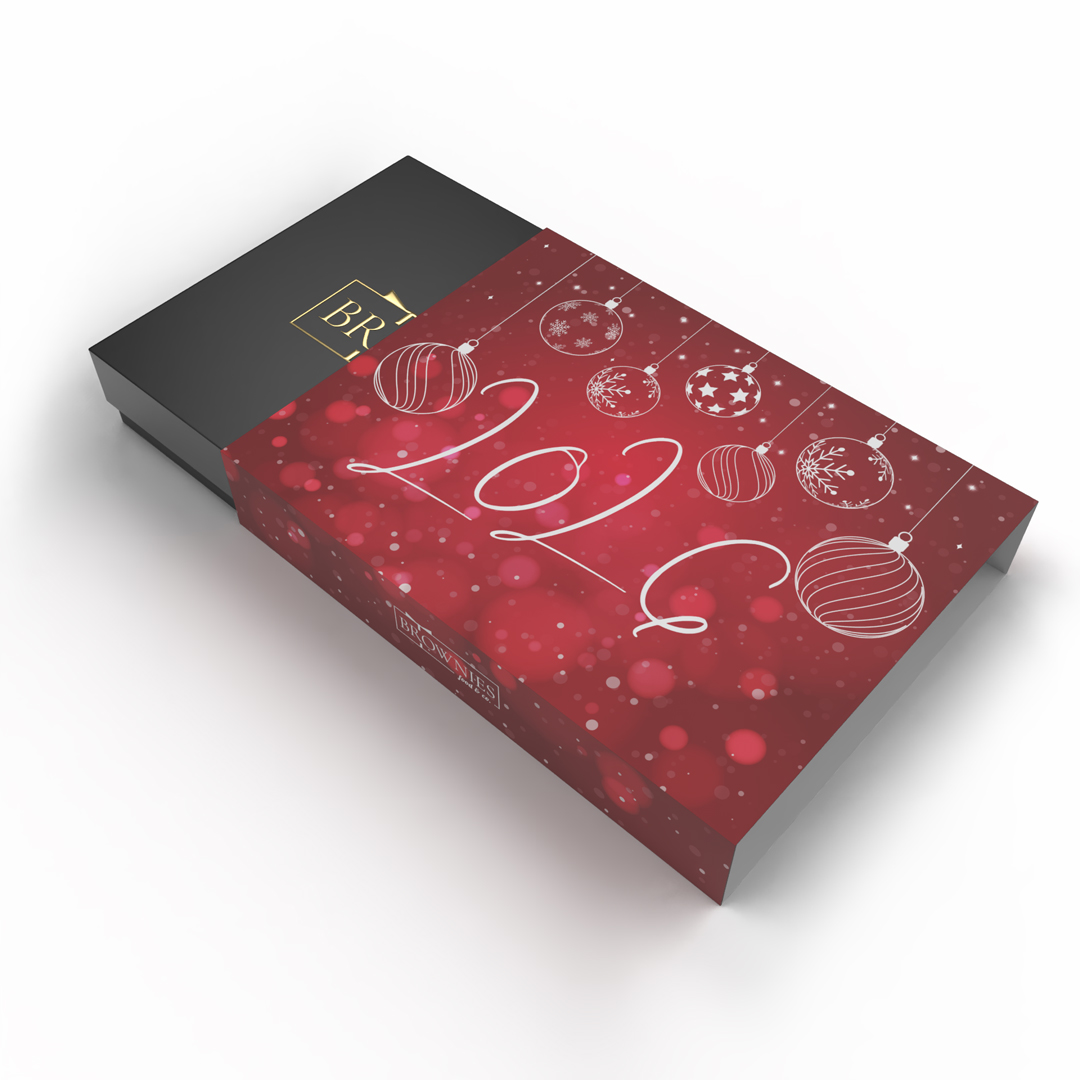 Ürün Görseli - Yeni Yıl Kılıflı Premium Mixbox 48'li - Kırmızı