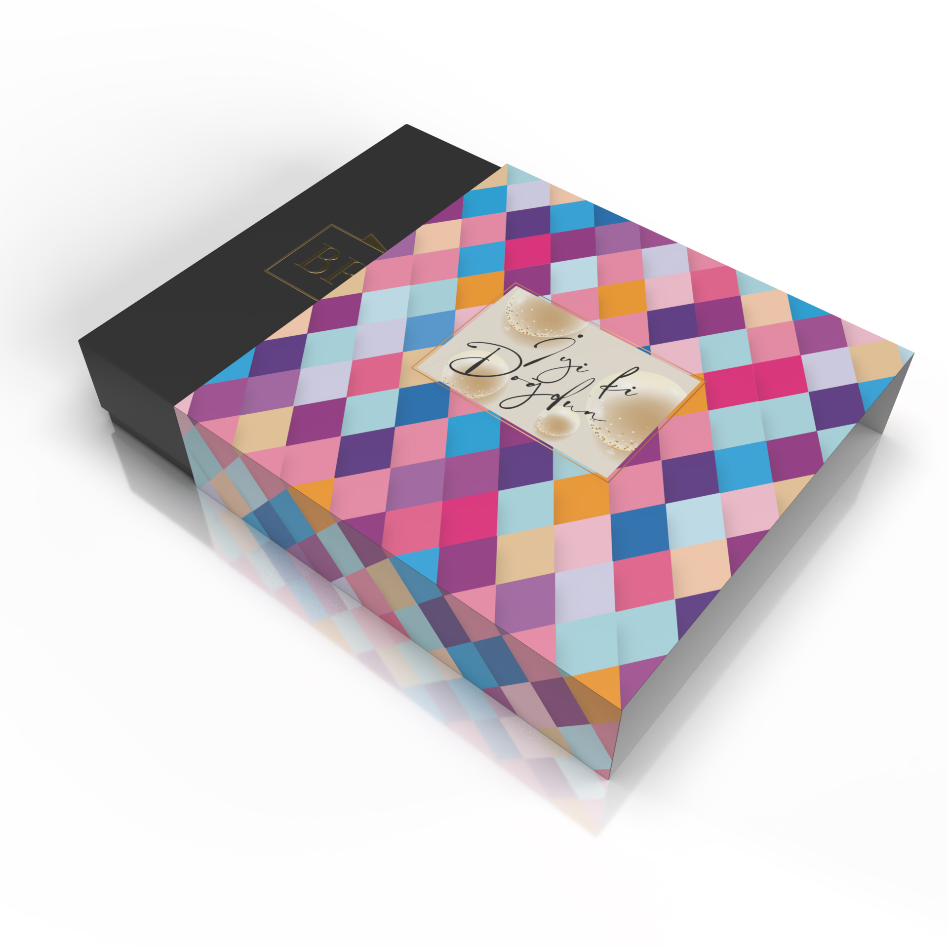 Ürün Görseli - İyi ki Doğdun Kılıflı Premium Mixbox 36'lı